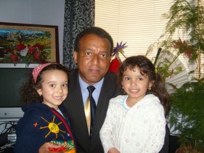 Granda and grand-daughters