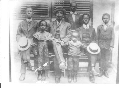 John Sunday Onojobi and family